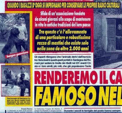 mastini fonnesiUNO